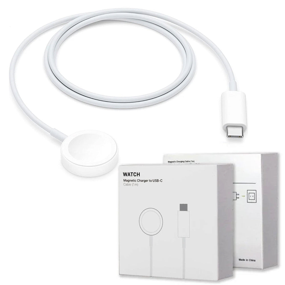 Magnetic USB Type C Apple Watch iWatch Fast Charging Charger Cable Cord (1m) Magnetic USB Type C Apple Watch iWatch Fast Charging Charger Cable Cord (1m)